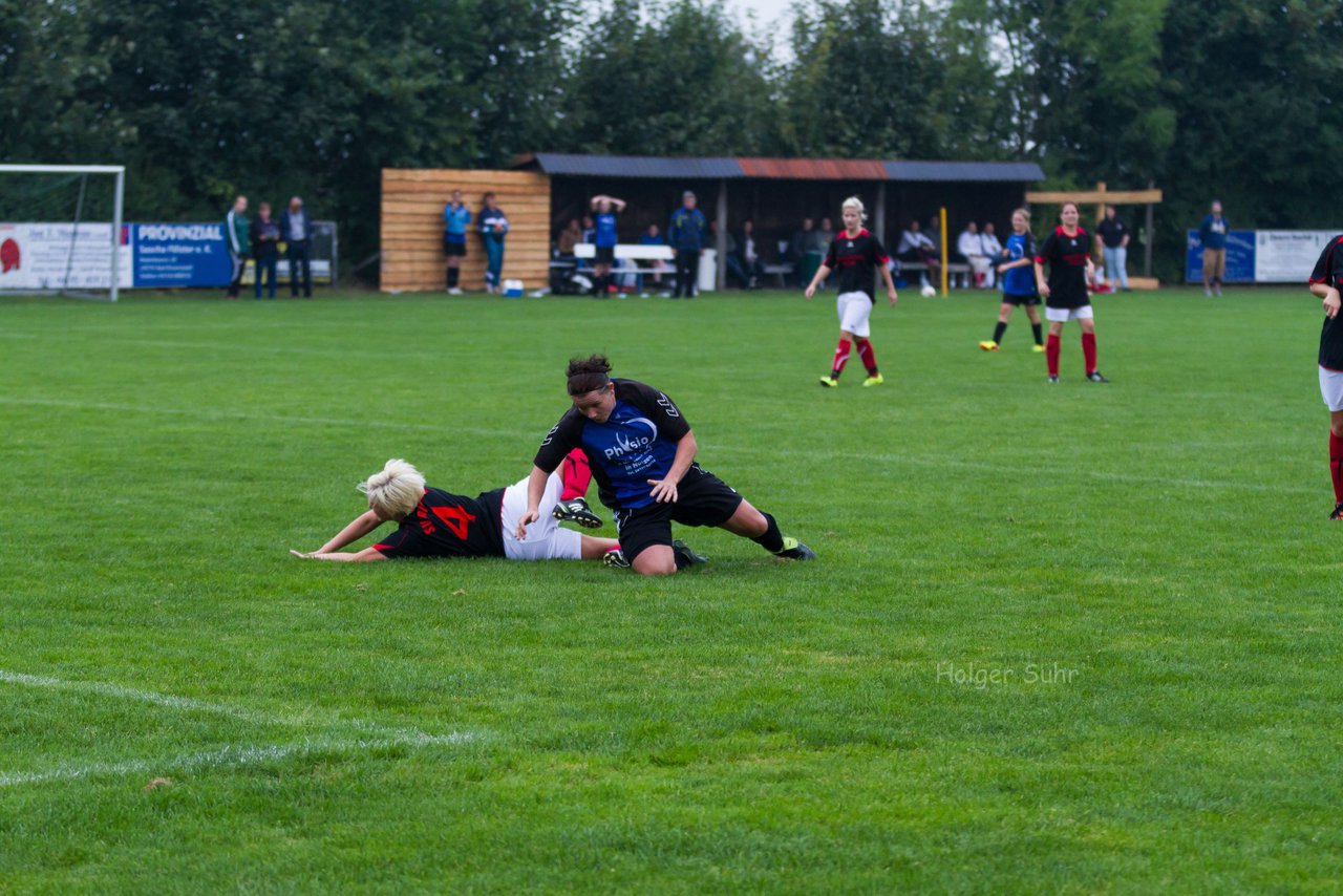 Bild 153 - Frauen FSG BraWie 08 - SV Rickling : Ergebnis: 2:2